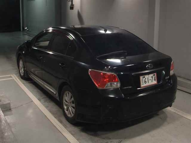 SUBARU IMPREZA G4 2012