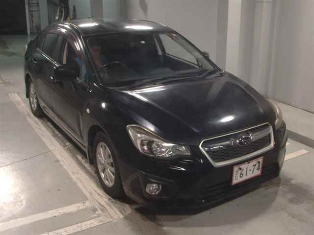 SUBARU IMPREZA G4 2012