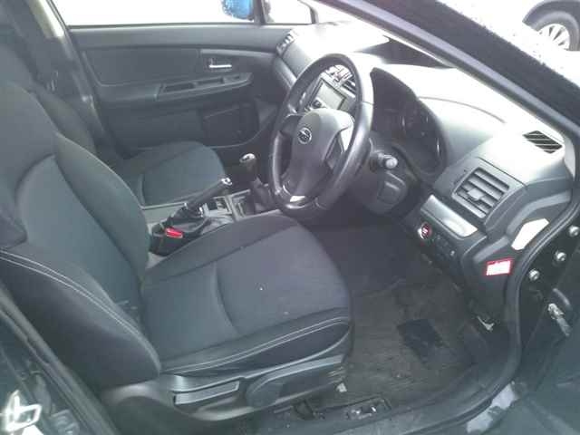 SUBARU IMPREZA G4 2012
