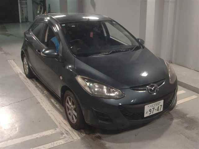 MAZDA DEMIO 2012