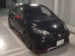 NISSAN NOTE 2017
