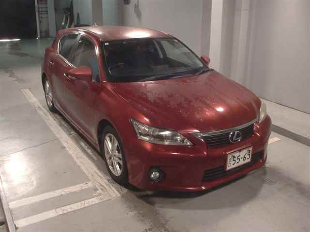 LEXUS CT 2012