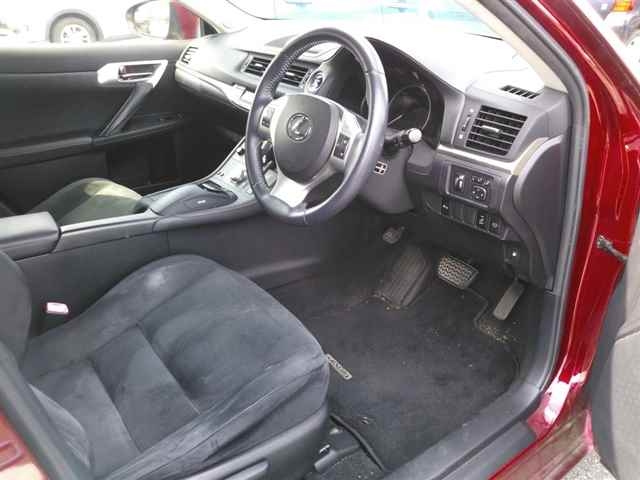 LEXUS CT 2012