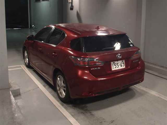 LEXUS CT 2012