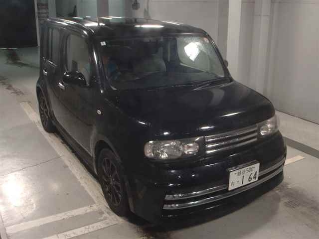 NISSAN CUBE 2010