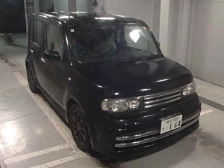 NISSAN CUBE 2010