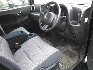 NISSAN CUBE 2010