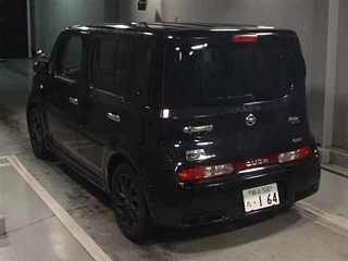 NISSAN CUBE 2010