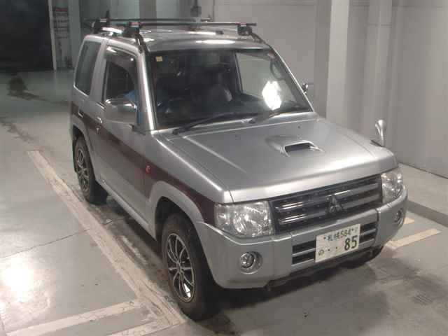 MITSUBISHI PAJERO MINI 2012