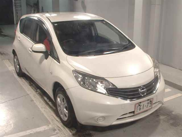 NISSAN NOTE 2014