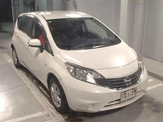 NISSAN NOTE 2014