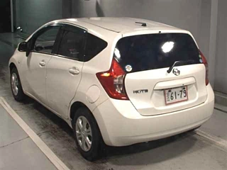 NISSAN NOTE 2014