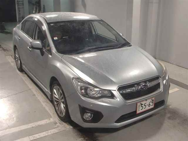 SUBARU IMPREZA G4 2013
