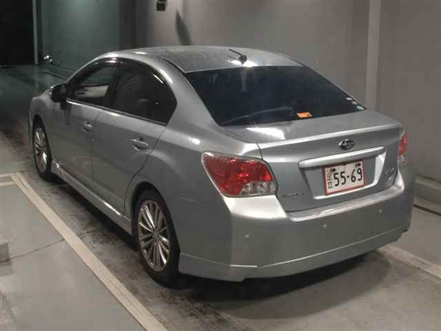 SUBARU IMPREZA G4 2013