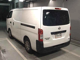 NISSAN CARAVAN VAN 2015