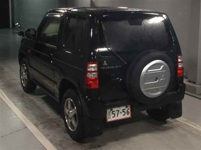 MITSUBISHI PAJERO MINI 2012