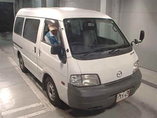 MAZDA BONGO VAN 2012