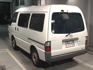 MAZDA BONGO VAN 2012