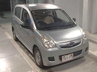 SUBARU PLEO 2012