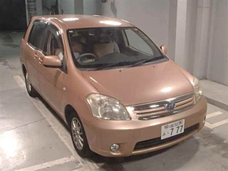 TOYOTA RAUM 2008