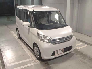 NISSAN DAYZ ROOX 2015