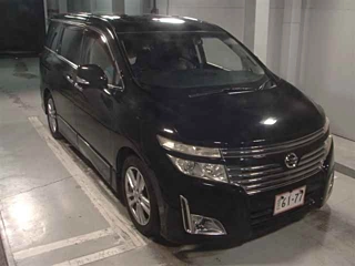 NISSAN ELGRAND 2011