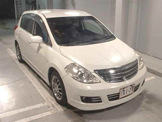 NISSAN TIIDA 2008