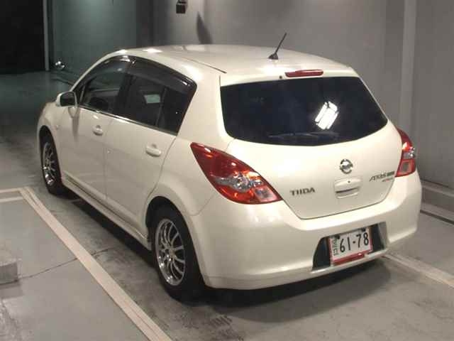 NISSAN TIIDA 2008
