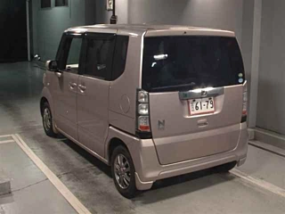 HONDA N BOX 2012