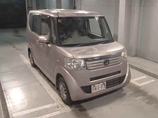 HONDA N BOX 2012