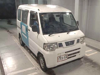 NISSAN CLIPPER VAN 2013