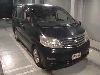 TOYOTA ALPHARD 2008