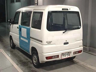NISSAN CLIPPER VAN 2013