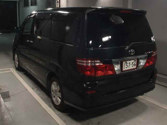 TOYOTA ALPHARD 2008