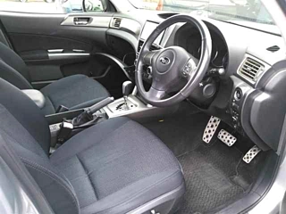 SUBARU FORESTER 2010