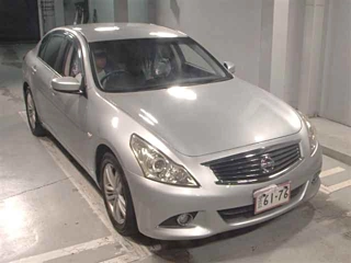 NISSAN SKYLINE 2012