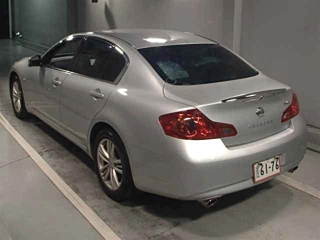 NISSAN SKYLINE 2012