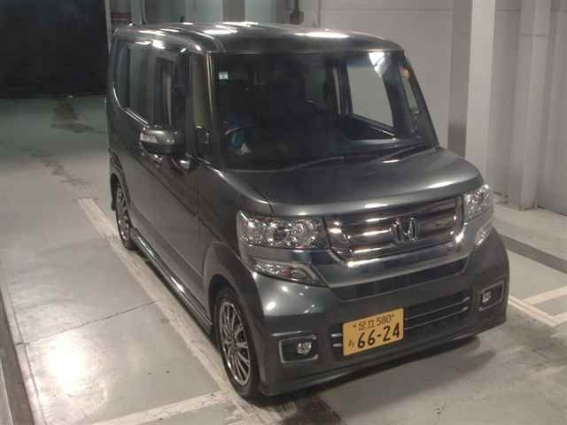 HONDA N BOX 2015