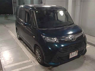 TOYOTA TANK 2016
