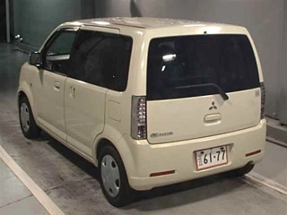 MITSUBISHI EK WAGON 2008