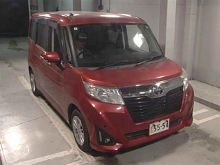 TOYOTA ROOMY 2017