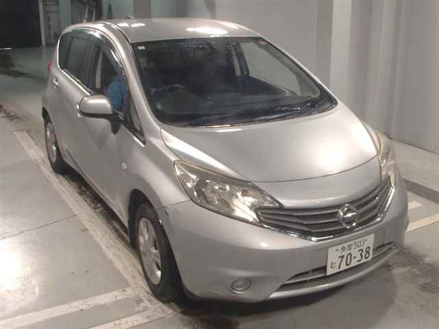 NISSAN NOTE 2013