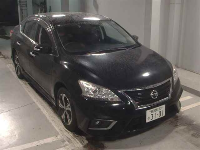 NISSAN SYLPHY 2017