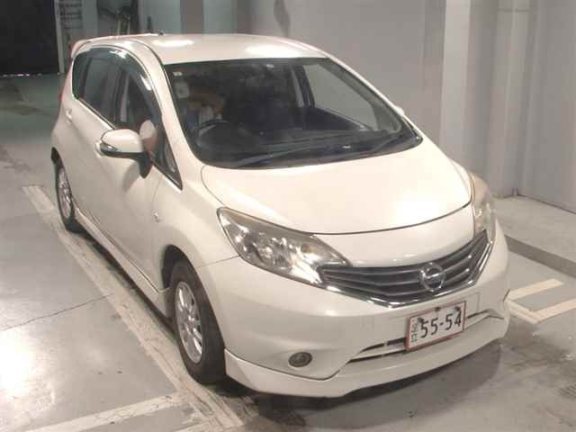 NISSAN NOTE 2013