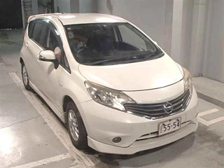 NISSAN NOTE 2013