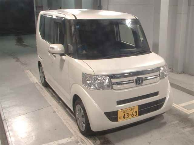 HONDA N BOX 2016