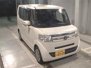 HONDA N BOX 2016