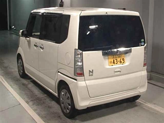 HONDA N BOX 2016