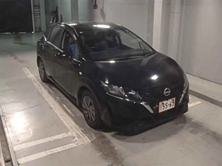 NISSAN NOTE 2022