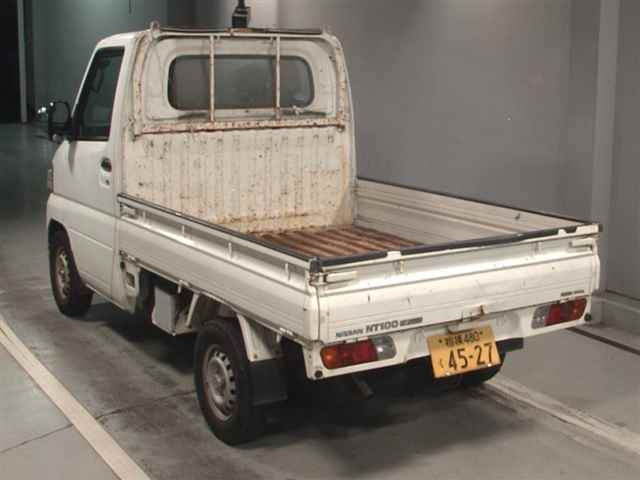 NISSAN CLIPPER TRUCK 2012